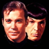 Kirk and Spock