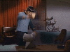 Spock beating viewscreen with his fist