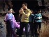 Kirk with communicator