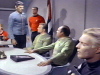 Méndez berates Spock for having the ship receive images from Talos