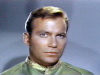 Kirk watches Vina as Orion slave girl with apparent interest