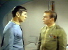 Kirk confronts Spock afterwards