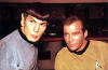 Kirk and Spock