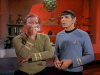 Kirk and Spock at the space station bar