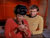 Uhura makes a new friend