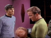 Kirk, Spock and tribble