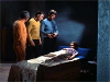 Landing party and Dr. Lester
