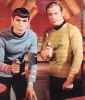 Kirk and Spock